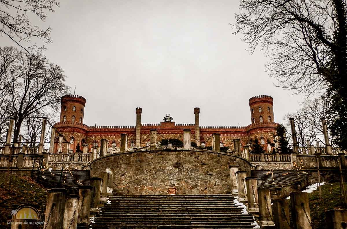 Dolny Śląsk Zamek w Kamieńcu atrakcje 28