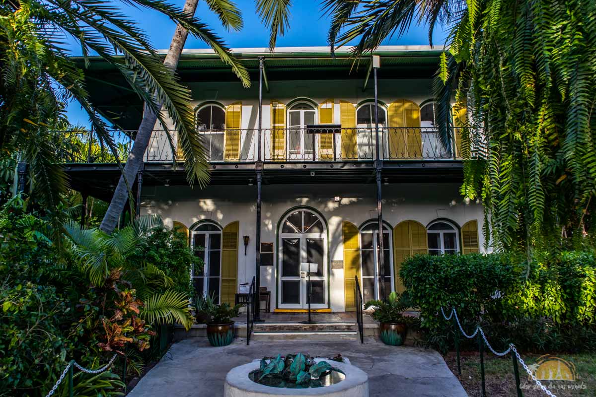 USA Key West Dom Hemingwaya 14-1