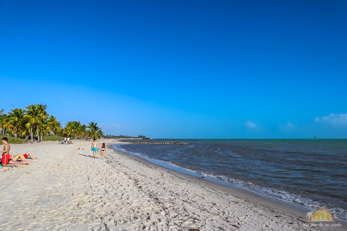USA Key West Smathers Beach 7