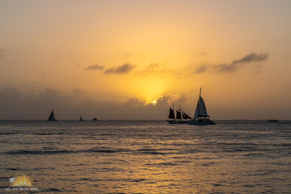 floryda Key West zachód słońca 21